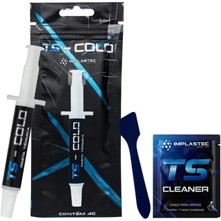 Pasta Térmica TS Cold 4G IMPLASTEC