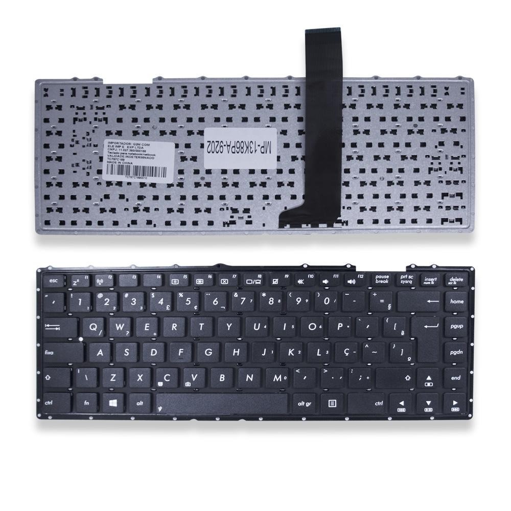 Teclado para Notebook Asus X450L