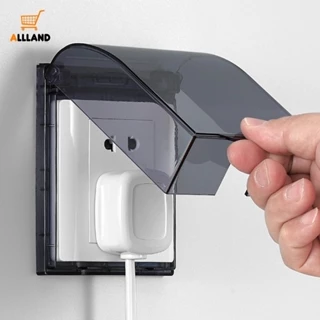 5Pcs Protetores De Tomadas De Interruptor Autoadesivos-Tampas Protetoras Elétricas Tipo 86-Caixas À Prova D