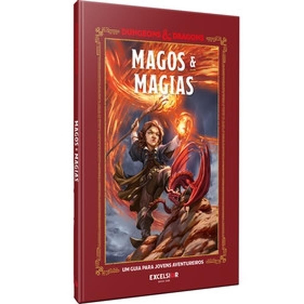 Livro Dungeons & dragons – magos & magias