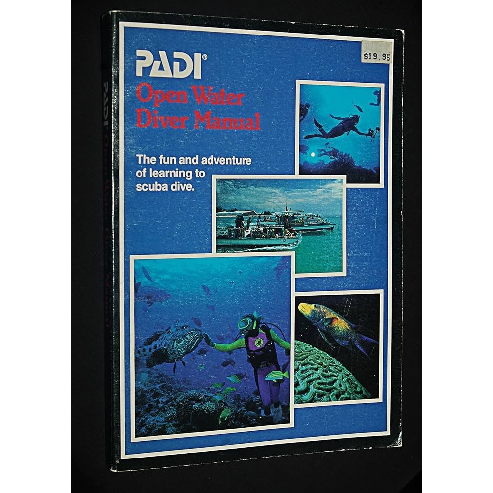 Padi Open Water Diver Manual (dutch Edition) Shopee Brasil