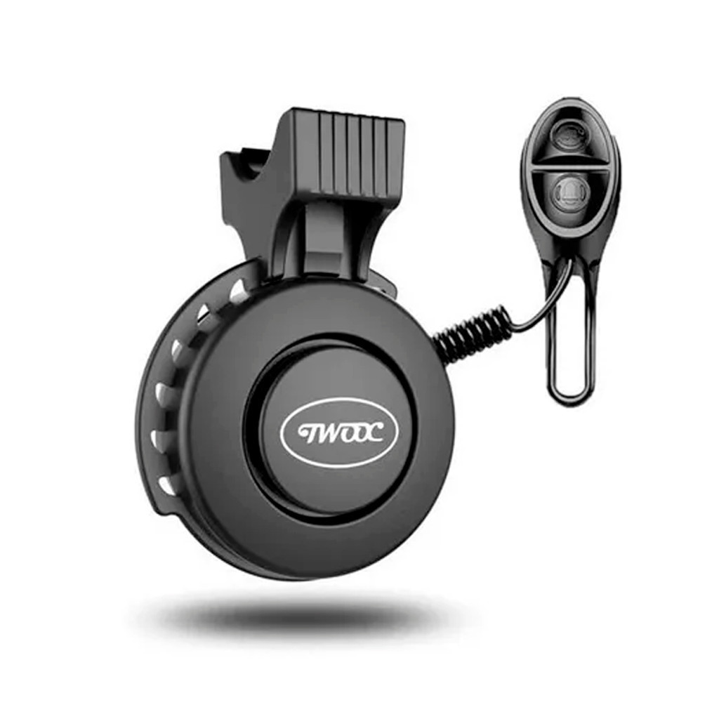 Buzina Elétrica Recarregável Extra Forte para Bicicleta - 120dB