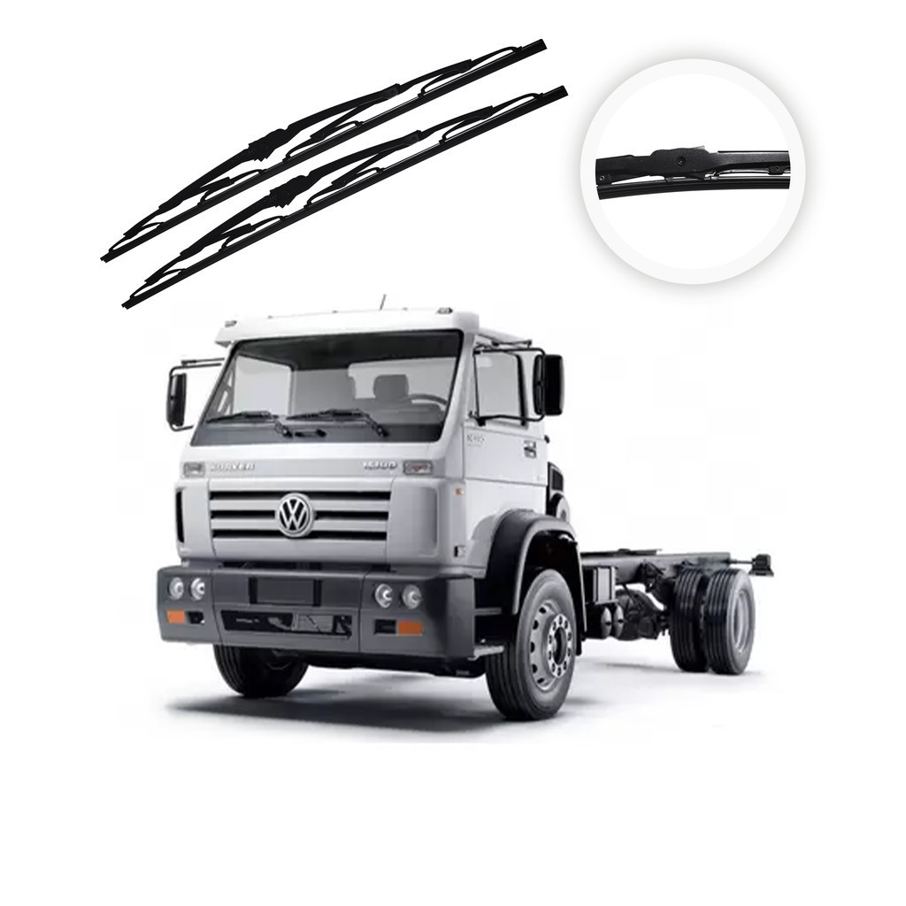 Par Palheta Volkswagen Worker Limpa Para Brisa Caminhao | Shopee Brasil