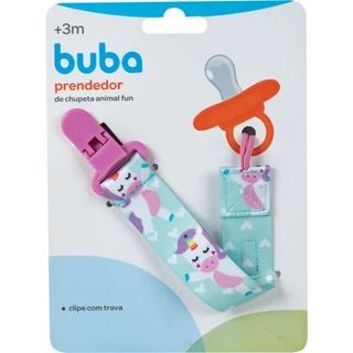 Prendedor De Chupeta Animal Fun Unicórnio 12050 - Buba