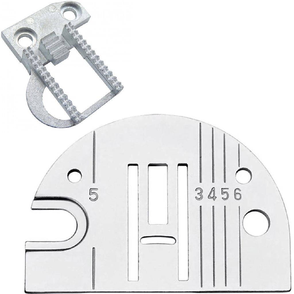 Chapa Agulha Dente Serrilha Maquina Costura Singer 2315 2330 2440 3130 ...