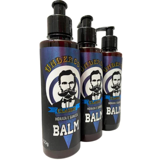 Balm para Barba Undercut 250g Hidrata e Suaviza Barbeiro