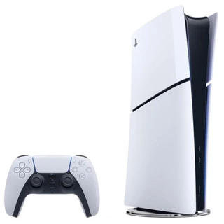 Console Playstation 5 Sony CFI-2014B01X Slim Digital Bundle 1 SSD 1TB 2 Jogos