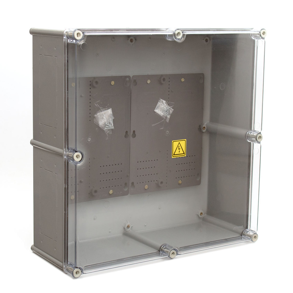 Caixa de Montagem para Transformadores de Corrente (TC) 540x540x220mm 3294/TC Strahl