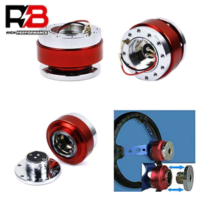 Adaptador De Cubo De Liberação Rápida Para Volante Sparco Snap Off Boss Kit UNIVERSAL