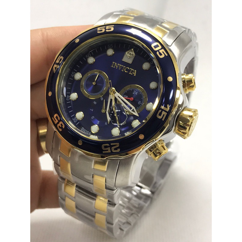 Orologio Da Uomo Al Quarzo Cronografo Invicta Pro Diver Scuba 20289