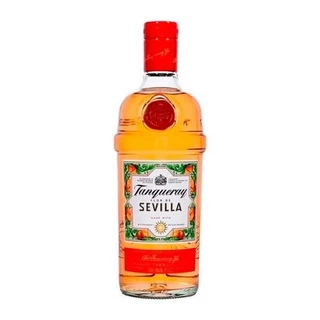 Gin Inglês Tanqueray 700ml Servilla Caixa com 6 Unidades