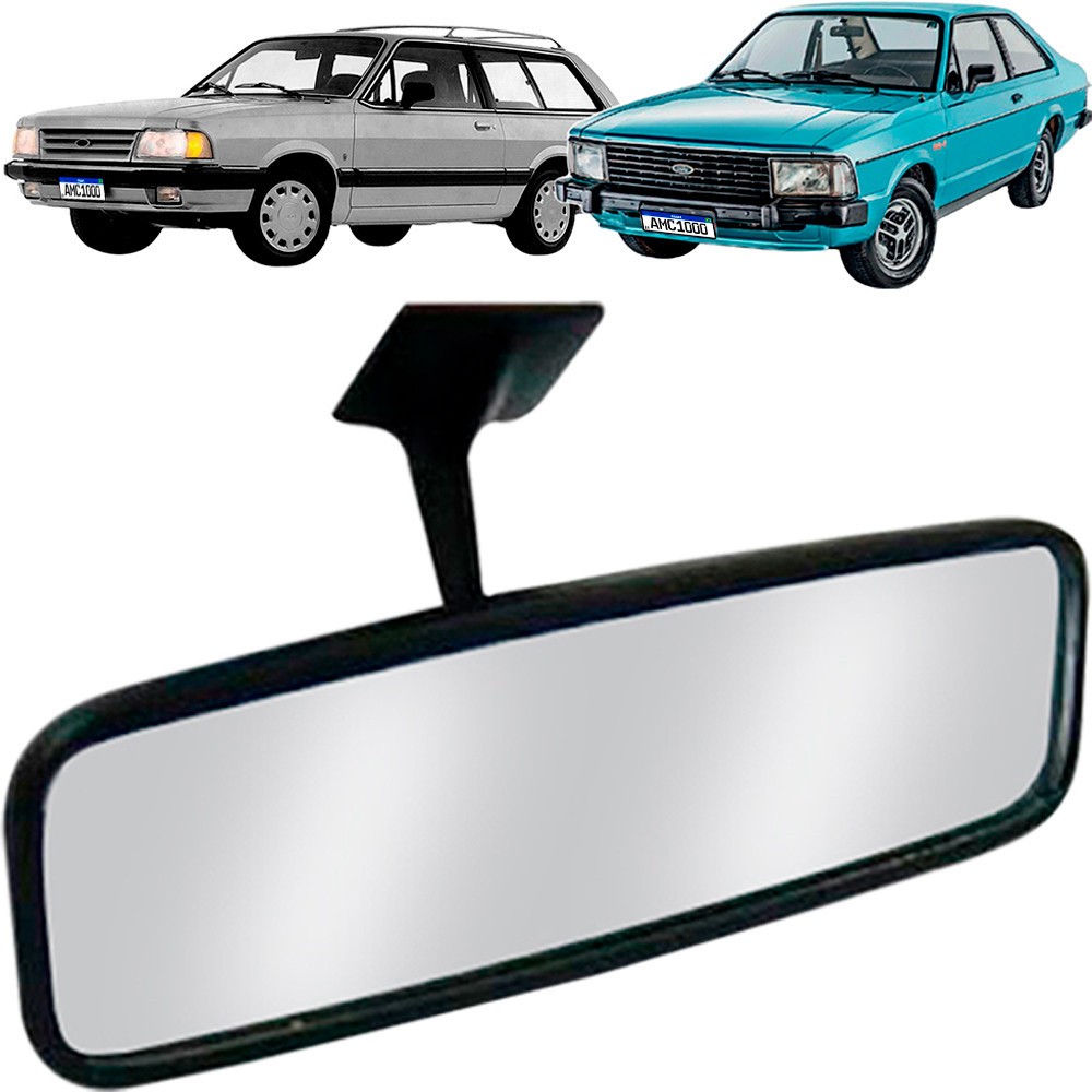 Retrovisor Interno Del Rey Antigo Corcel Belina 83/88 Auto Colante ...