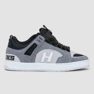 Tênis Hocks Bold Asfalto Cinza e Branco