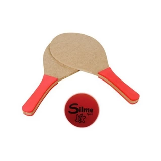 2 Raquetes De Praia kit com bola Frescobol Santa Catarina em Oferta na Shopee