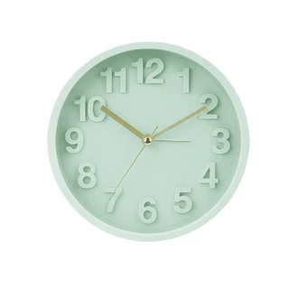 Relógio de Mesa Despertador Cabiceira Monocromatico em Oferta na Shopee