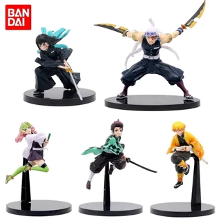Action Figures Demon Slayer/Kimetsu no Yaiba - Tanjirou, Zenitsu, Nezuko, Kanroji, Tokito, Tengen