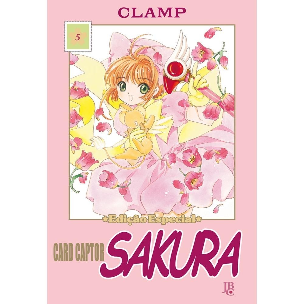 sakura card captors clear card dublado em Promoção na Shopee