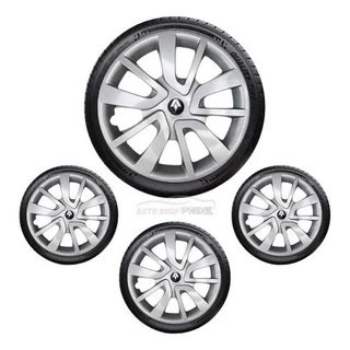 Jogo de Calotas Aro 15 Renault Sandero/Logan/Scenic/Megane