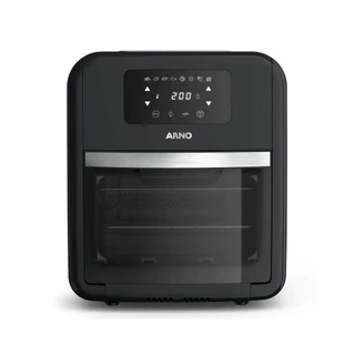 Fritadeira Digital Arno Airfry Oven e Grill 11 L FW5018B1 UFE9 Expert 9 em 1 Preto - 110V