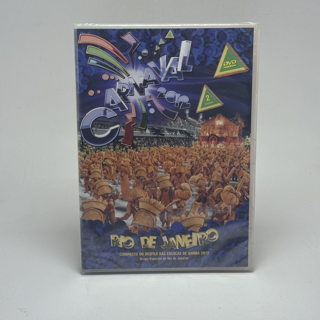 BRAZIL Rio CARNIVAL CARNAVAL 2012 - 13 DVD - Complete Parade