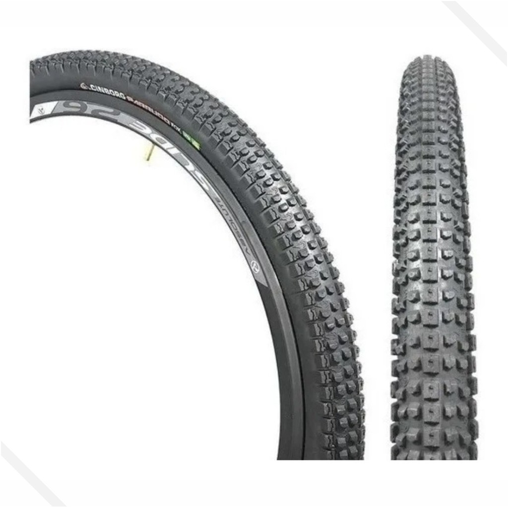 Pneu Aro 29x2.10 Bike Parrudo Fox Cinborg + 1 Camara de Ar 29 Bico