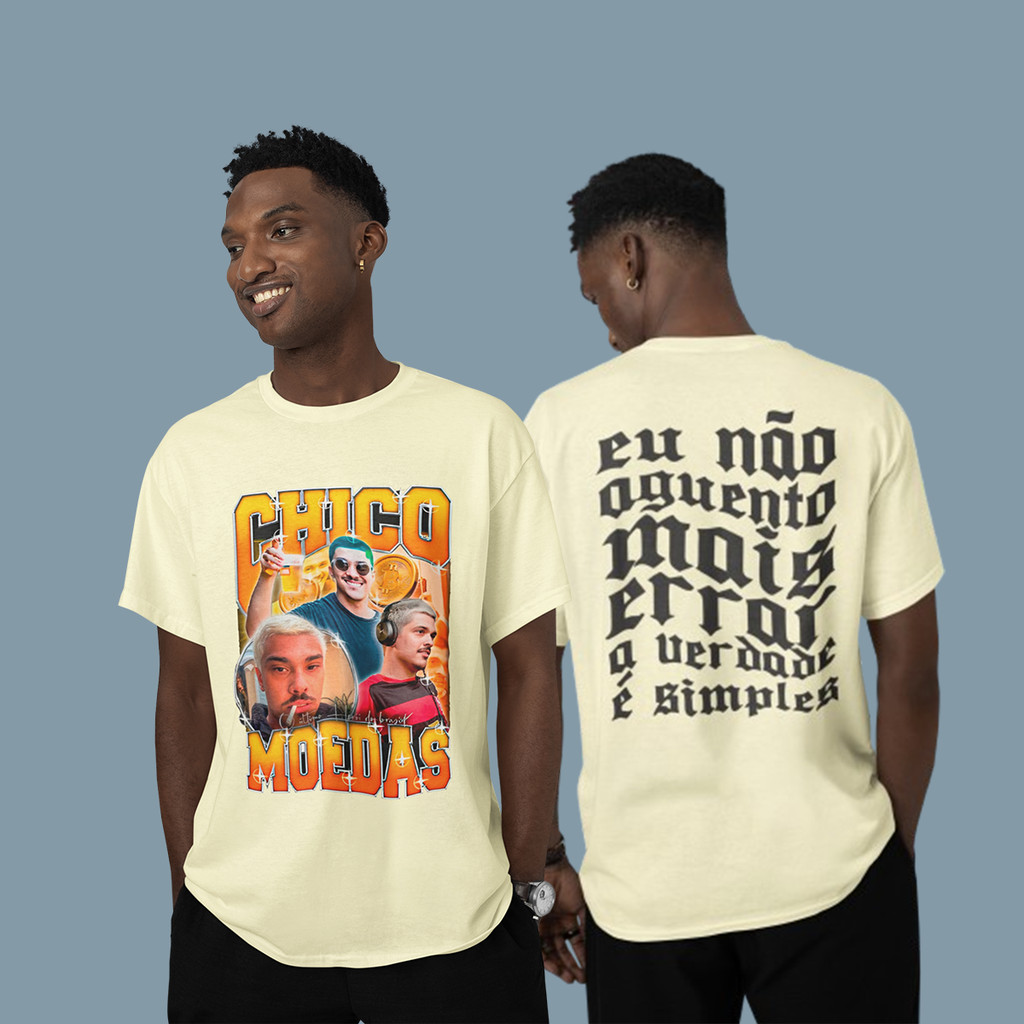 Camisa do Chico Moedas em Oferta | Shopee 2026