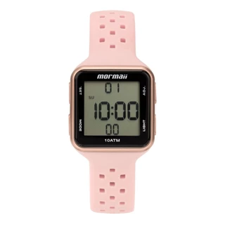 Relógio Mormaii Feminino Digi Rosé - MO19800B/8J