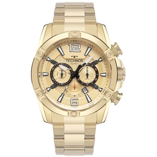 Relógio Technos Masculino Legacy Dourado - JS25BBK/1D