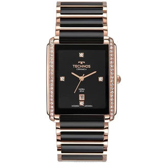 Relógio Technos Feminino Ceramic Rosé - GN10AW/4P