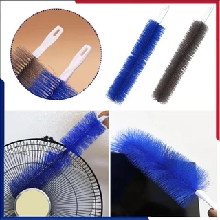 Escova De Remoção De Poeira Para Ventilador Externo Escova De Limpeza Flexível Para Ventilador Elétrico Sofá E Janelas Cabo Longo E Cerdas Macias Ferramenta De Limpeza