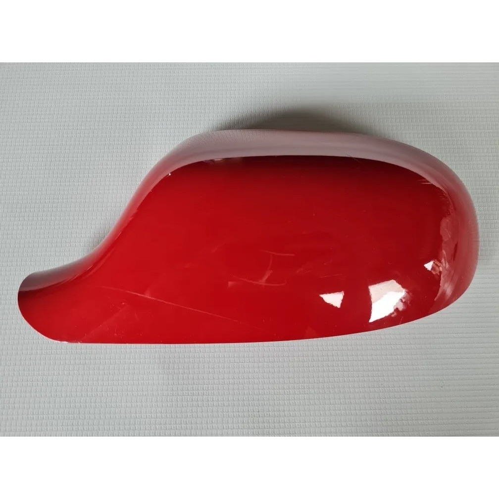 Capa do Retrovisor Fiat Palio Vermelho Le 272135079