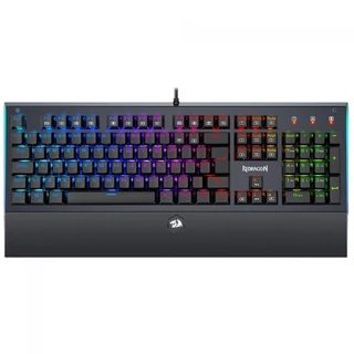 Teclado Mecânico Gamer Redragon Dark Aryaman V2, RGB, Switch Brown, ABNT2, Preto, K569RGB (PT-BROWN) V2