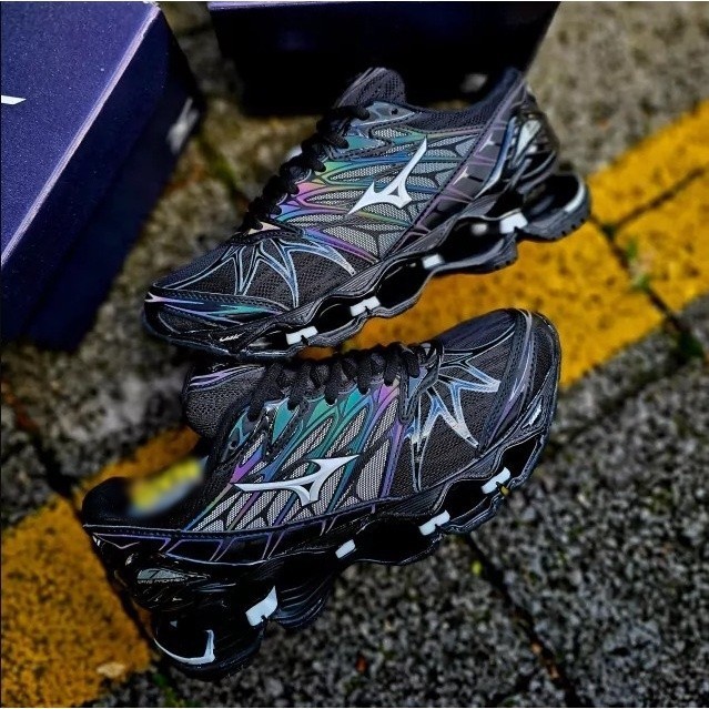 Tênis Mizuno Pro 7 Refletivo Chave Para o Baile LS Masculino Feminino ...