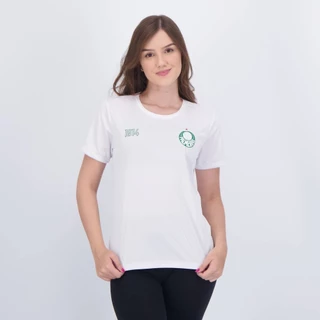 Camisa Palmeiras 1914 II Feminina Branca