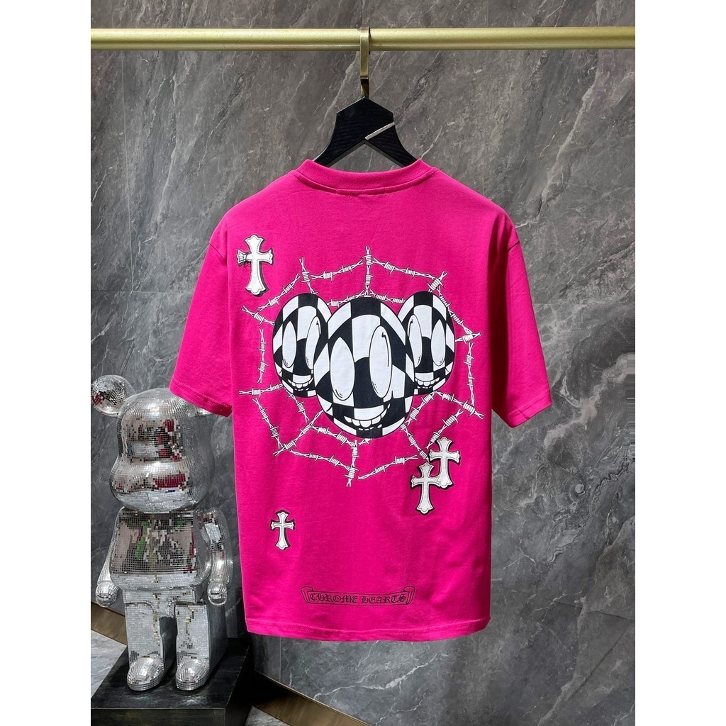 Chrome Hearts Heavy IndustryMattyBoyMesh Graffiti Short SleeveTT