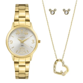 Kit Condor Feminino Mini Dourado - CO2035NHG/KI4K