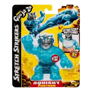 Boneco Elástico Pantaro de 11cm - Goo Jit Zu Stretch Strikers