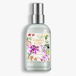 Mahogany Águas Intensas Verbena e Lírio - Feminino 200ml