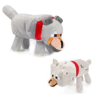 20-38cm Jogo Wolf Plush Stuffed Toys Lobo Plush Soft Animals Toy Doll Brinquedos para crianças Crianças Presentes