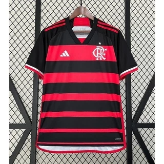 [S-4XL] camisa do flamengo de jersey Home 24-25 10 # GABI 14