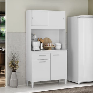 Cozinha Compacta Ceara 4 Portas 1 Gaveta