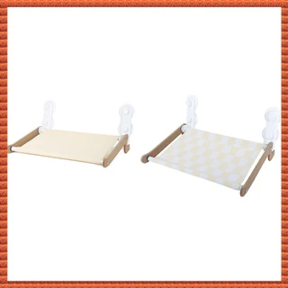 (Zvc) Rede Para Gatos , Janela De Poleiro , Cama Dobrável , Assento De Peitoril De , Espreguiçadeira Sem Fio , Prateleiras Gatinhos Com Ventosas Resistentes