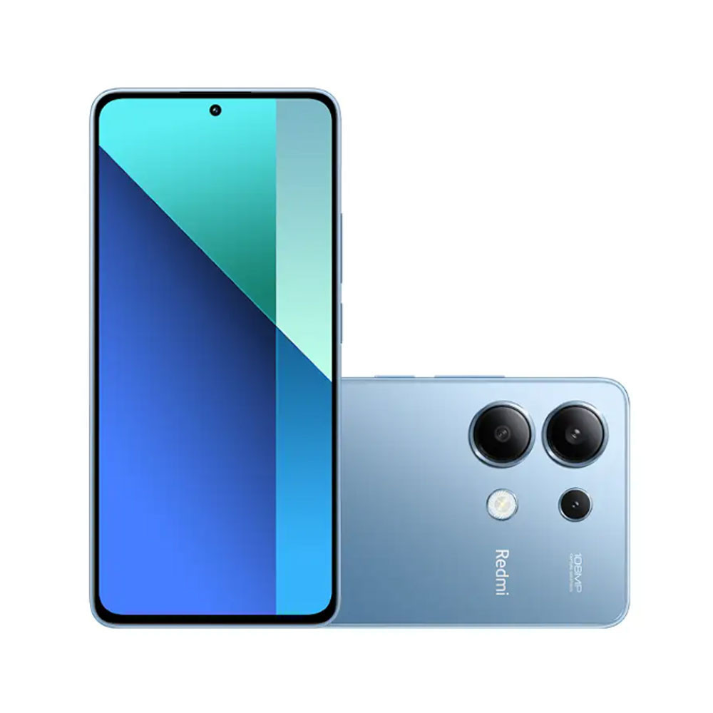 SmartPhone Redmi Note 13 CX387AZU 8G 256GB Azul Xiaomi | Shopee Brasil