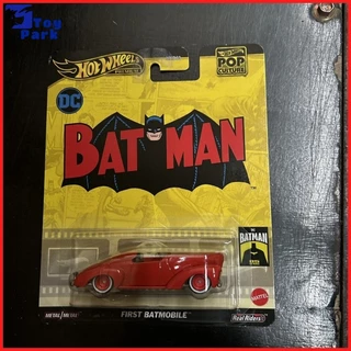 ホットウィール SDCC BATMAN FIRST BATMOBILE First Batmobile Batman Dc Comics Premium Hot Wheels 1/64 Vermelho