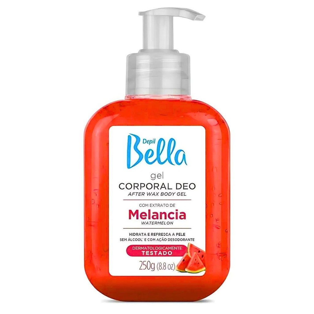 Imagem do produto Gel Corporal Deo Melancia Depil Bella 250g