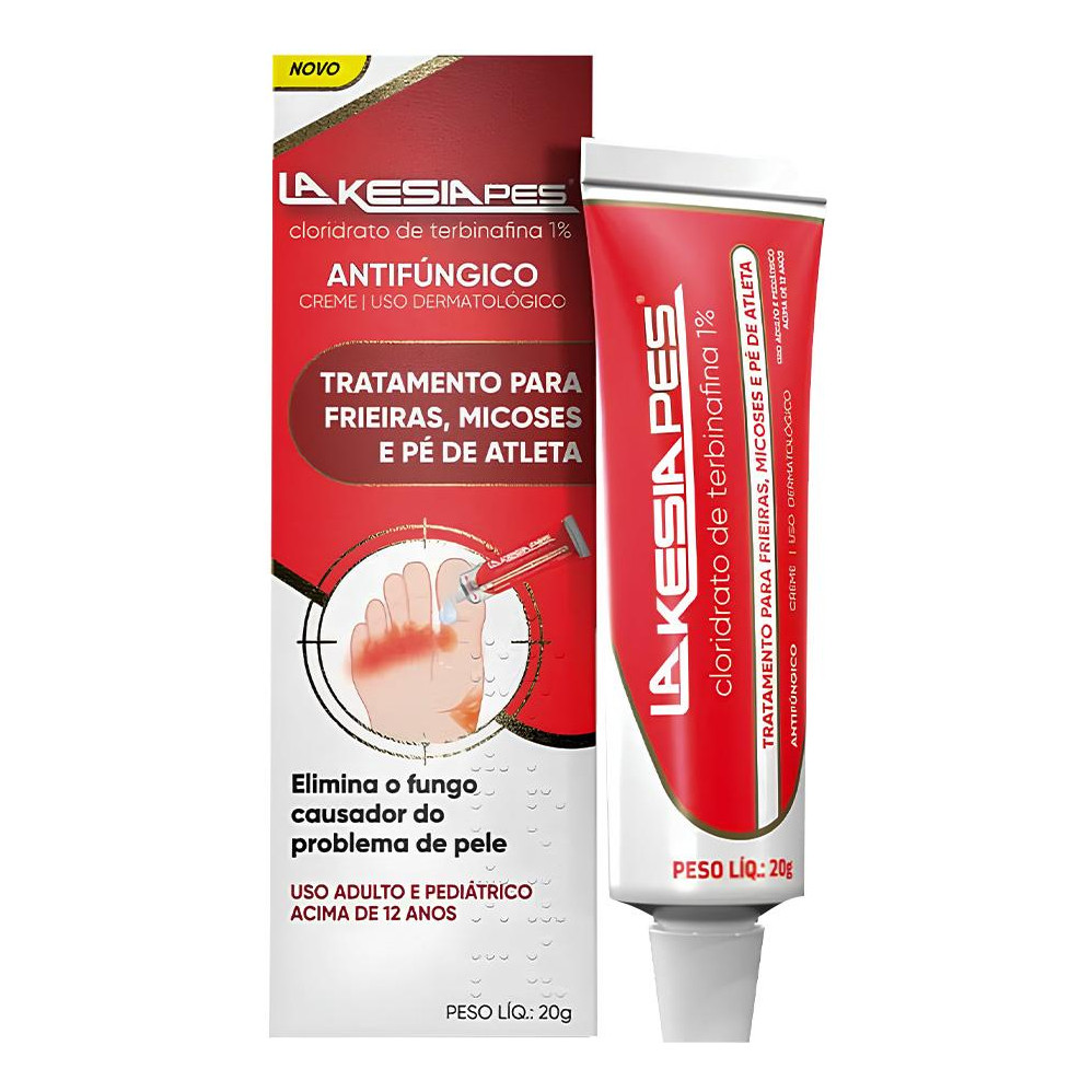 Lakesiapro Frieiras E Micoses Creme Antifúngo 20g | Shopee Brasil