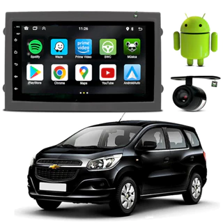 Kit Central Multimidia Android 7 Pol Spin 2012 2013 2014 2015 2016 2017 2018 2019
