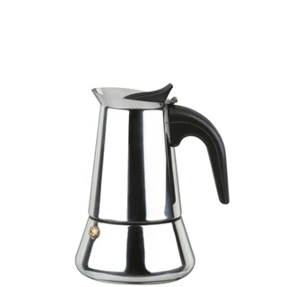 Cafeteira Italiana 6 Xícaras 300ML Inox em Oferta na Shopee