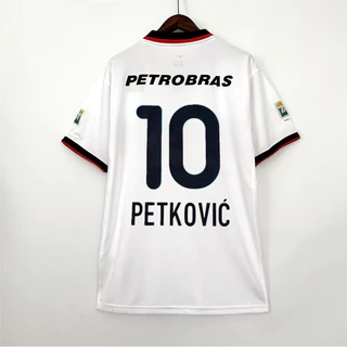 Camiseta De Futebol 01/02 Camisa