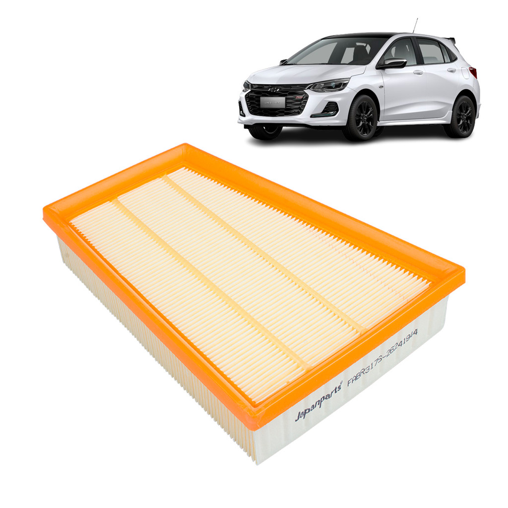 Filtro De Ar Motor Chevrolet Onix Turbo Plus 1.0 2020 2021 | Shopee Brasil